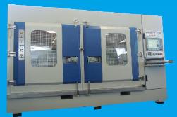 Hydarulic test stand - Impulse with Flexing and Rotation