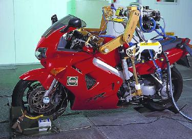 Auto-Pilot for Motorcycle